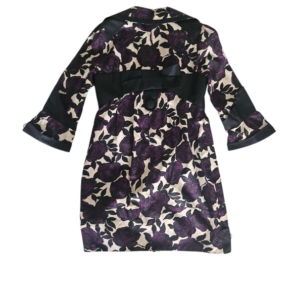 Gorgeous Kimono Style Floral Coat - Picture 2 of 16